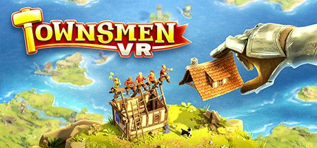 Townsmen VR box art for Playstation 5